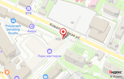 Компания FreeDOM в Нижегородском районе на карте