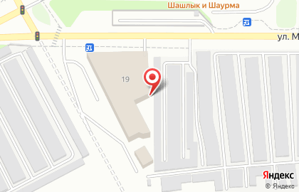 Гаражный кооператив Фортуна в Кемерово на карте