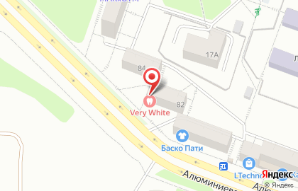 Стоматологическая клиника Very White на карте