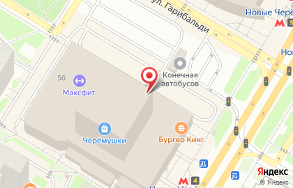 MyStore на Профсоюзной улице на карте
