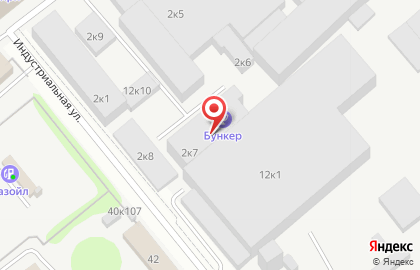 Рекламно-производственная компания Много Вывесок на Электрозаводской улице на карте