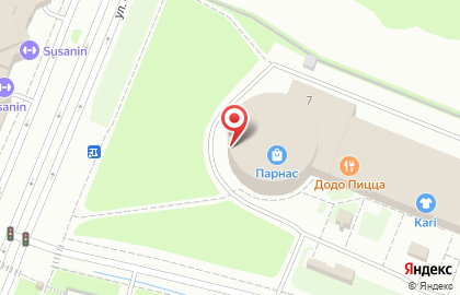 Торговая фирма Антошка СПб в 4-ом Верхнем переулке на карте