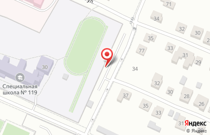 Автостоянка в Челябинске на карте