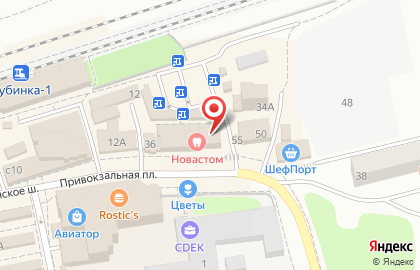 Аптека Будь Здоров! в Москве на карте