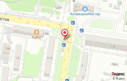 Лига-Пресс на улице Георгиева на карте