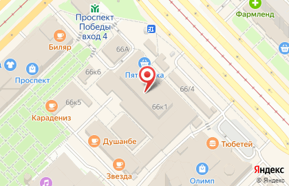 Портьерный салон, ИП Закирова И.Г. на карте