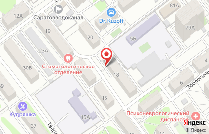 Магазин продовольственных магазинов Сокурские Хлеба в Вишнёвом проезде на карте