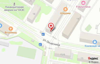 Магазин Пятачок в Сыктывкаре на карте