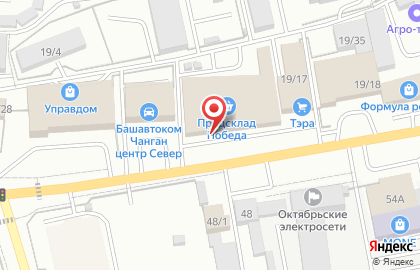 Дверъ-Строй на карте