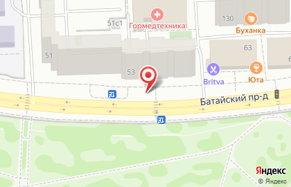 DentBerg в Марьино (проезд Батайский) на карте