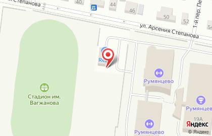 Автомойка Румянцево на карте