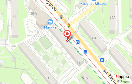 Ломбард Кондор на улице Металлургов на карте