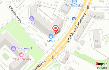 Магазин оптики в Калининграде на карте