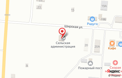 Отдел по управлению территорией с. Сокол на карте