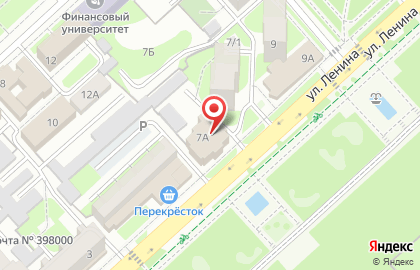 Филиал ОБУК Липецкий областной краеведческий музей Липецкий областной художественный музей в Правобережном районе на карте