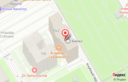 СПИК СЗМА на карте