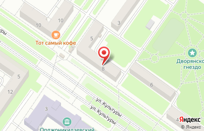 Совет ветеранов войны и труда Уралмашзавода на карте