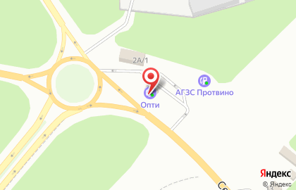 Сеть АЗС "Автомир" г. Протвино на карте