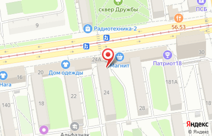 Похоронный дом Миссия-С на улице Ленина на карте