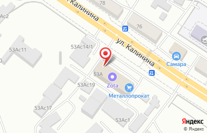 ЭлектроСтройКомплект в Октябрьском районе на карте