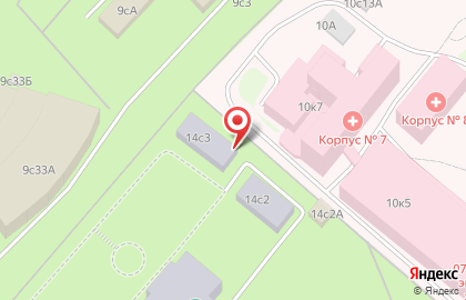 Столовая в Москве на карте
