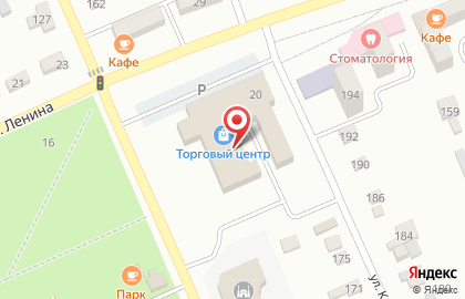 Сбербанк России на улице Ленина на карте