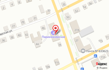 Мясоперерабатывающее предприятие Сузунские деликатесы на карте