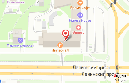 Вебсевер на карте