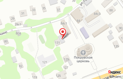 Юридический центр в Москве на карте