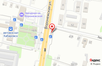 Цветочный салон Азерифлорис на Воронежской улице на карте