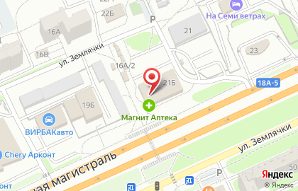 Банкомат СберБанк в Волгограде на карте