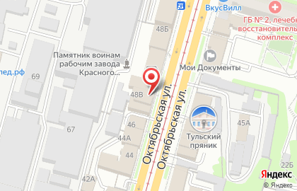 Магазин люстр Много света на карте