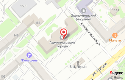 Межрегиональное территориальное управление Росимущества в Челябинской и Курганской областях на карте