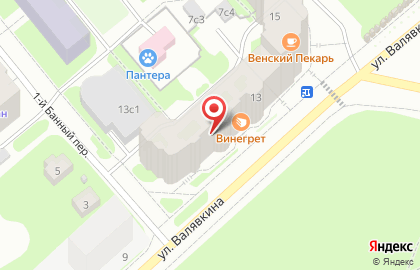 Хеликс на карте