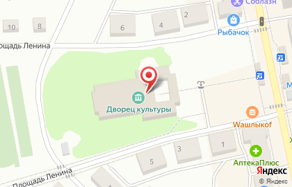 Центр раннего развития Аистенок на площади Ленина на карте