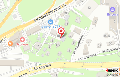 Туристический центр Аллигатор на карте