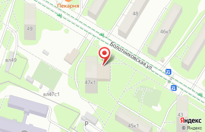 Супермаркет Магнит в Москве на карте