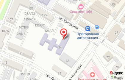 Прогимназия №46 на карте