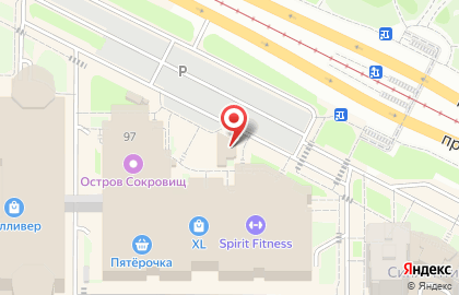Оптово-розничная цветочная база Клумба на проспете Ямашева на карте