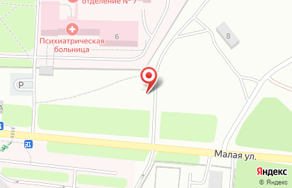 Кафе Домашняя кухня в Заводском районе на карте