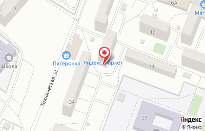 Парикмахерская Алина на улице Навашина на карте