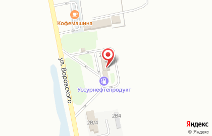 Автомойка Уссури на карте