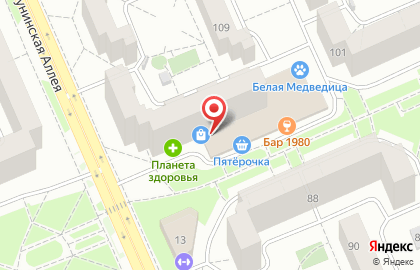 Центр бытовых услуг на Южнобутовской улице на карте