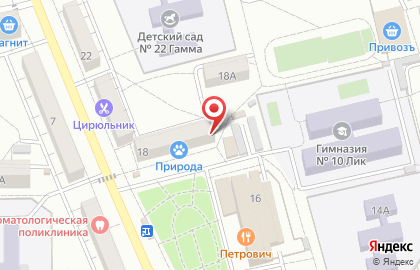 Студия красоты Ирины Строевой на карте