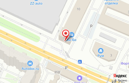 Страховая компания Согласие на Театральной улице в Быково на Театральной улице на карте