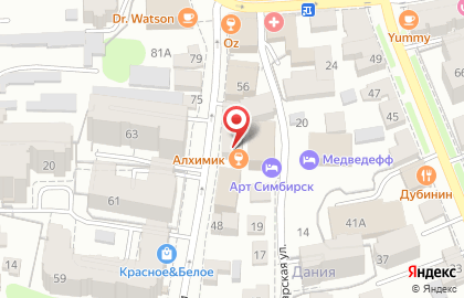 Компания по производству чулочно-носочных изделий Фабрика Носков на улице Федерации на карте
