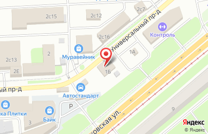 Автосервис, ИП Суханова А.Н. на карте