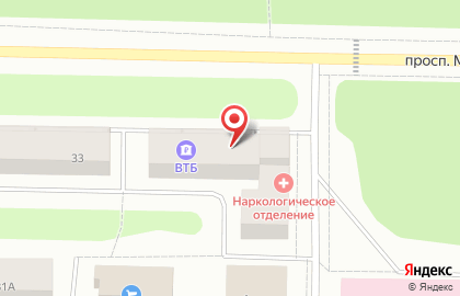 Банкомат Росбанк на проспекте Металлургов на карте