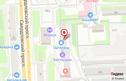Бойцовский клуб FERRUM на Свердловском тракте на карте