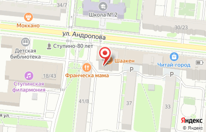 Юридическое бюро Цессия на карте